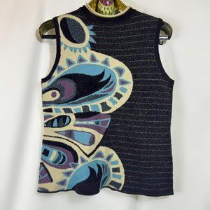 KENZO GOLF SWEATER VEST